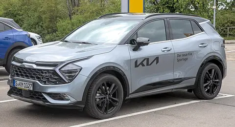 Kia Sportage 2018 – 164 000 km