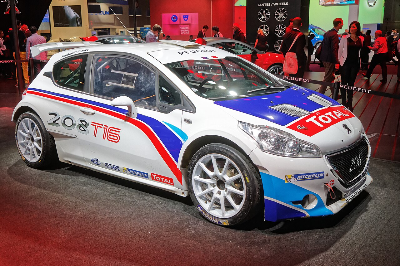 Peugeot 208 2015 – 205 000 km