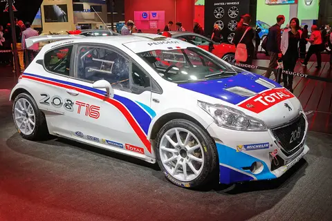 Peugeot 208 2015 – 205 000 km