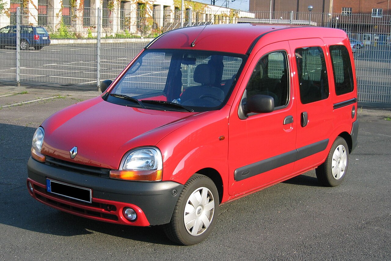 Renault Kangoo 2017 – 185 000 km