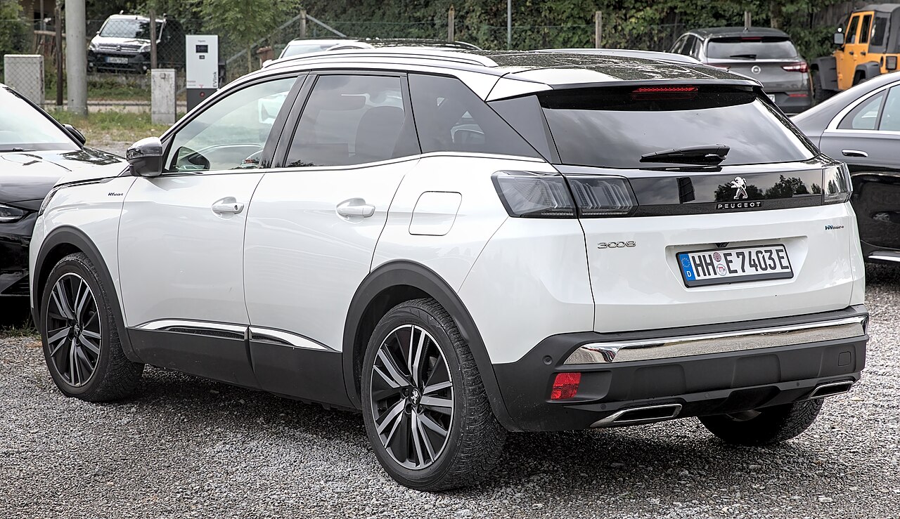 Peugeot 3008 2021 – 93 000 km