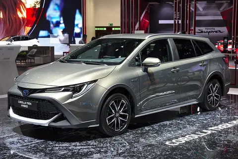 Toyota Corolla 2017 – 128 000 km